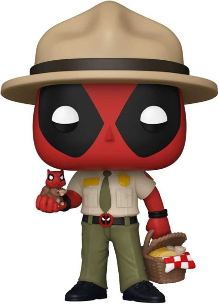 FUNKO POP! 1347 Park Ranger Deadpool - Marvel
