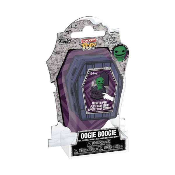 Doodskist Pocket POP! Oogie Boogie - Disney The Nightmare Before Christmas