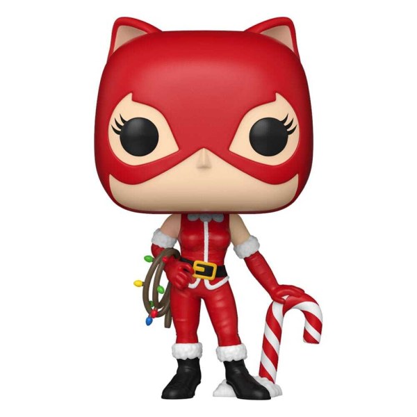DC Comics POP! 525 Heroes Vinyl beeldje Holiday '24 - Catwoman 9 cm