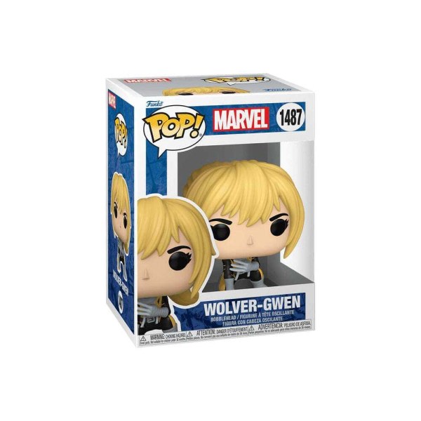 Marvel Comics POP! 1487 Comic Books Vinyl beeldje Gwenverine 9 cm