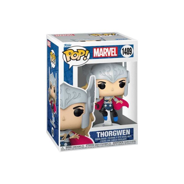 Marvel Comics POP! 1489 Comic Books Vinyl figuur Thorgwen 9 cm