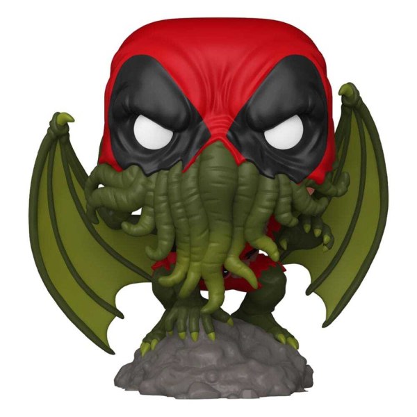 Marvel POP! 1491 Plus Vinyl beeldje Deadpool als Cthulhu 9 cm