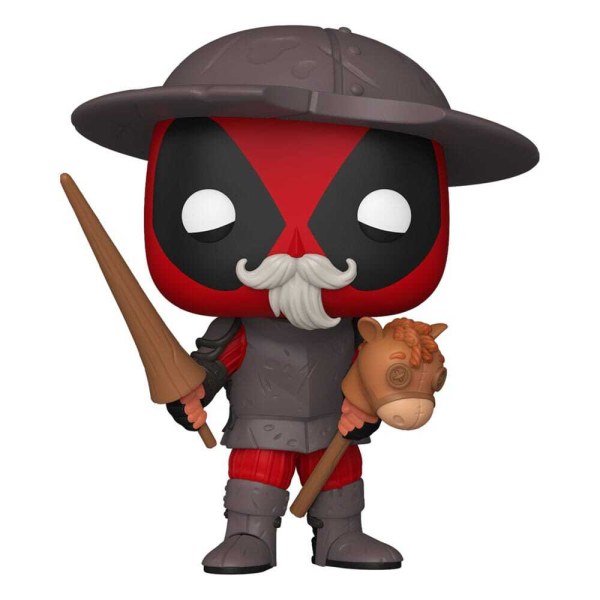 Marvel POP! 1492 Plus Vinyl beeldje Deadpool als Don Quichot 9 cm