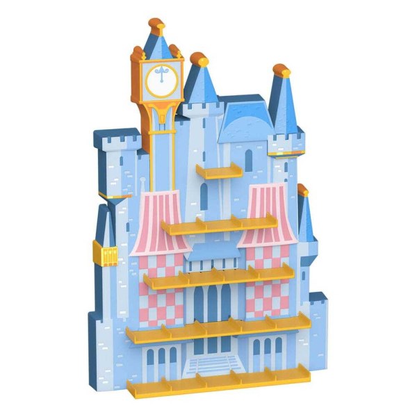 Disney Bitty POP! Displaystandaard met 2 Figuren van Assepoesters kasteel