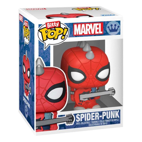 Marvel Bitty POP! Displaystandaard met 2 Spider-Man Web Vinyl Figuren
