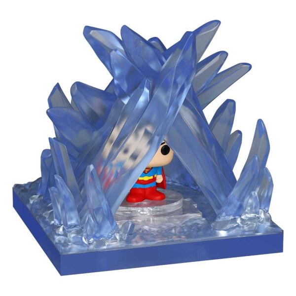 DC Comics Bitty POP! Towns Vinyl figuur Superman en het Fort van de Eenzaamheid