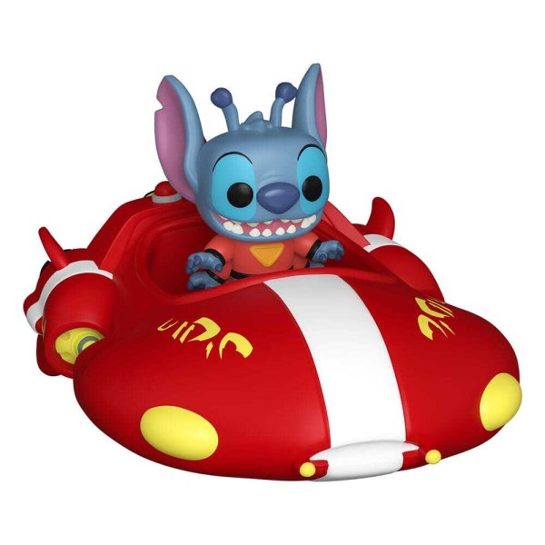 Lilo & Stitch Bitty POP! Wrinkles Vinyl beeldje Stitch en de Rode