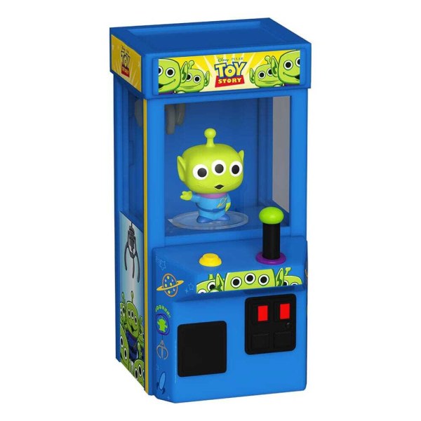 Toy Story 4 Bitty POP! Arcade Vinyl Figuur Alien (Glow)
