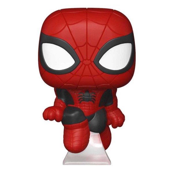 Spider-Man-pakket met 4 Bitty POP-beeldjes! Vinyl Serie 1 2 cm