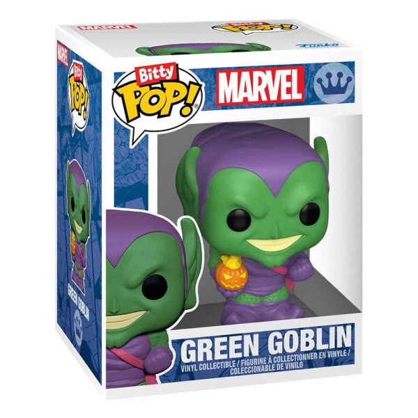 Spider-Man-pakket met 4 Bitty POP-beeldjes! Vinyl Serie 1 2 cm