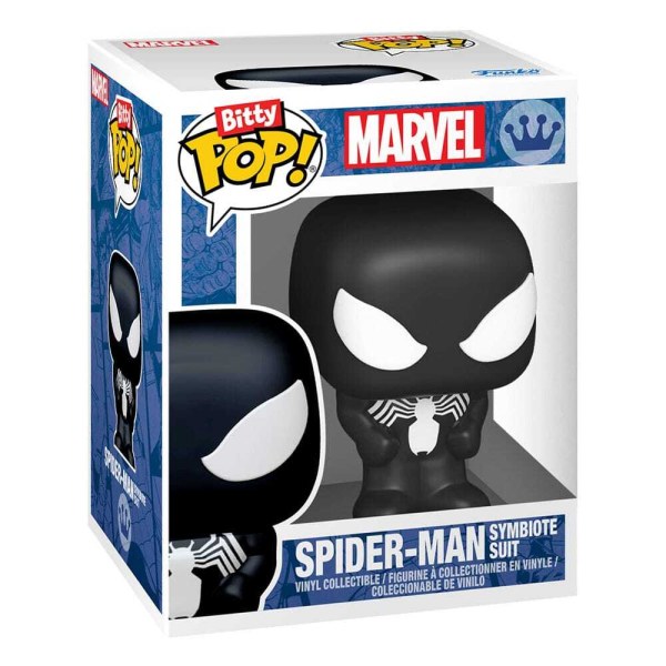 Spider-Man-pakket met 4 Bitty POP-beeldjes! Vinyl Serie 1 2 cm