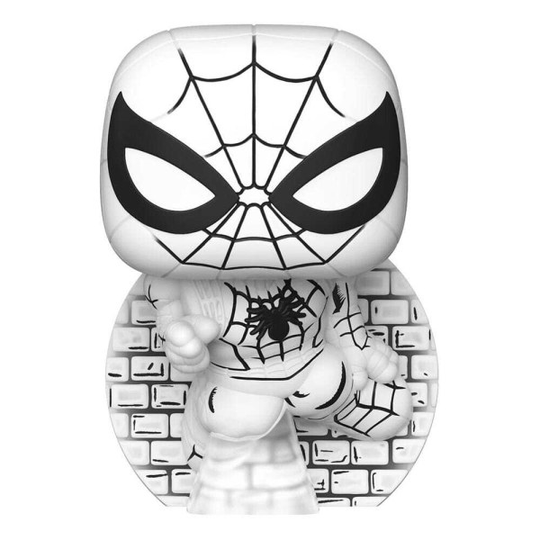 Spider-Man-pakket met 4 Bitty POP-beeldjes! Vinyl Serie 1 2 cm