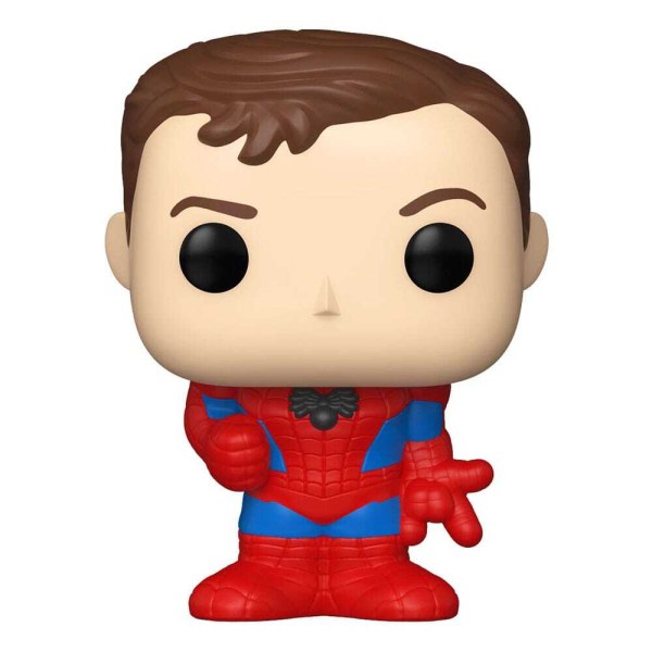 Spider-Man-pakket met 4 Bitty POP-beeldjes! Vinyl Serie 1 2 cm