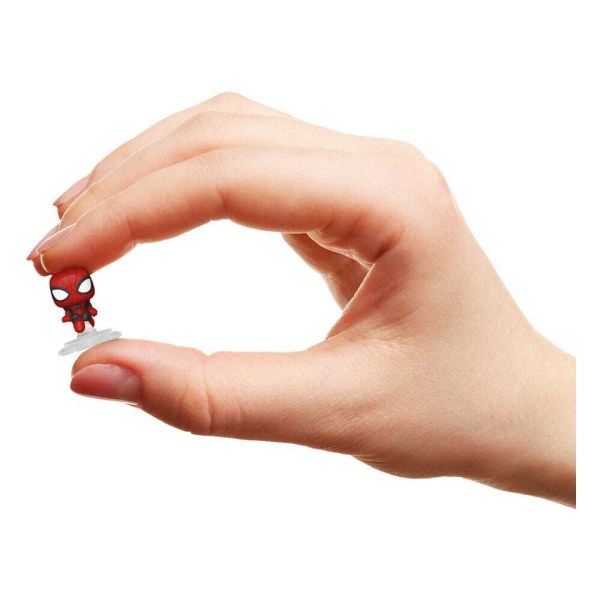 Spider-Man-pakket met 4 Bitty POP-beeldjes! Vinyl Serie 1 2 cm