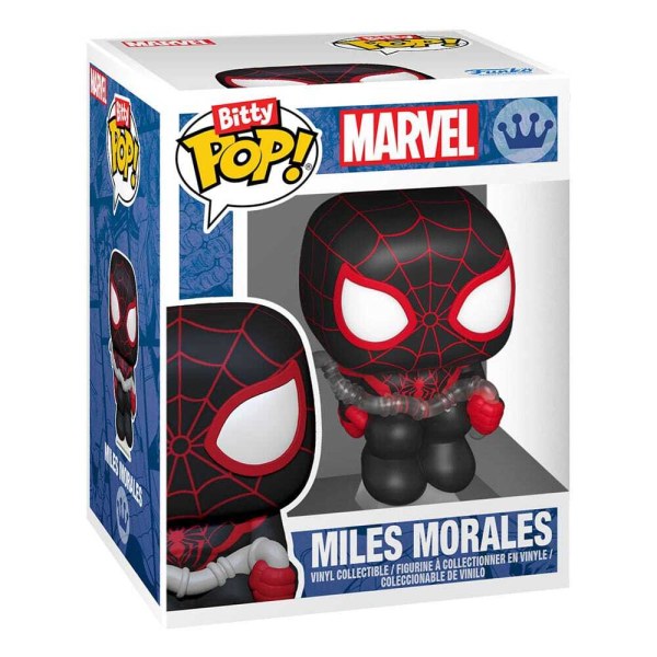 Spider-Man-pakket met 4 Bitty POP-beeldjes! Vinyl Serie 2 2 cm