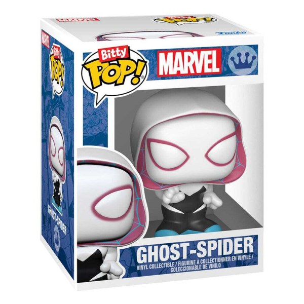 Spider-Man-pakket met 4 Bitty POP-beeldjes! Vinyl Serie 2 2 cm