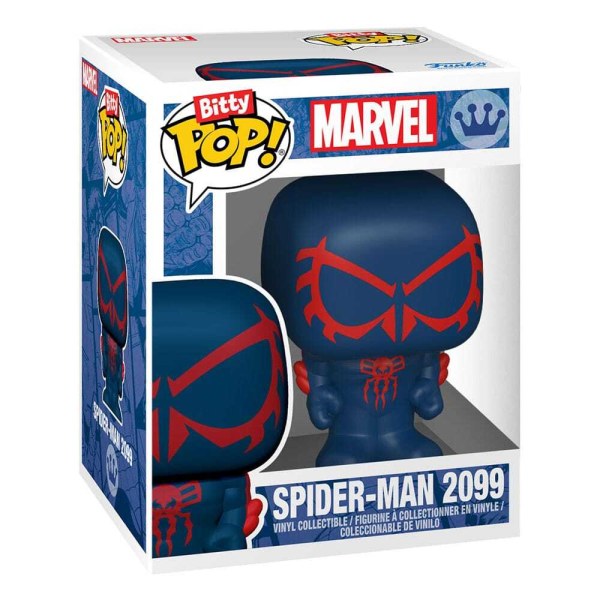 Spider-Man-pakket met 4 Bitty POP-beeldjes! Vinyl Serie 2 2 cm