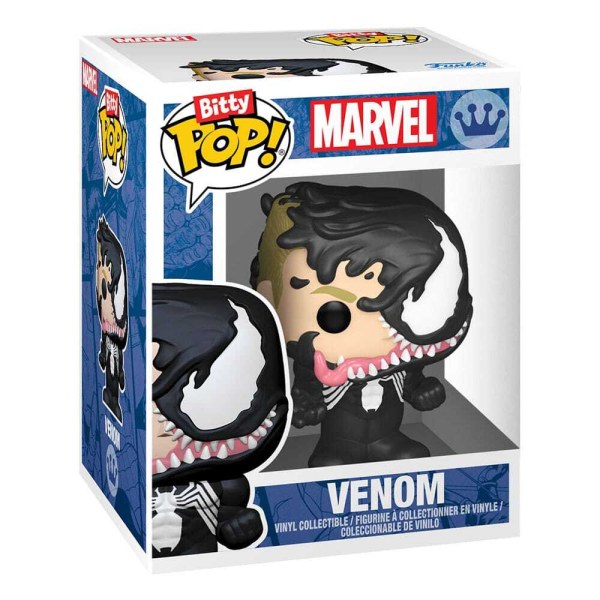 Spider-Man-pakket met 4 Bitty POP-beeldjes! Vinyl Serie 3 2 cm