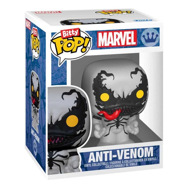 Spider-Man-pakket met 4 Bitty POP-beeldjes! Vinyl Serie 3 2 cm