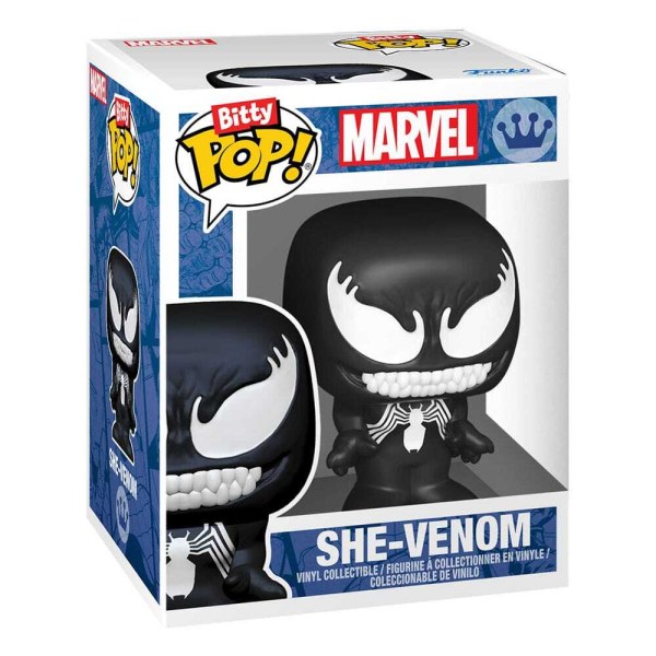 Spider-Man-pakket met 4 Bitty POP-beeldjes! Vinyl Serie 3 2 cm
