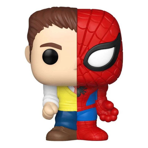 Spider-Man-pakket met 4 Bitty POP-beeldjes! Vinyl Serie 4 2 cm