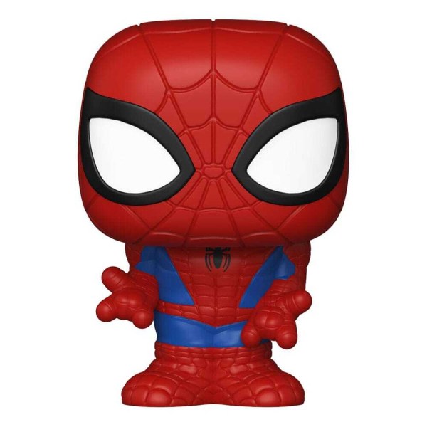 Spider-Man-pakket met 4 Bitty POP-beeldjes! Vinyl Serie 4 2 cm
