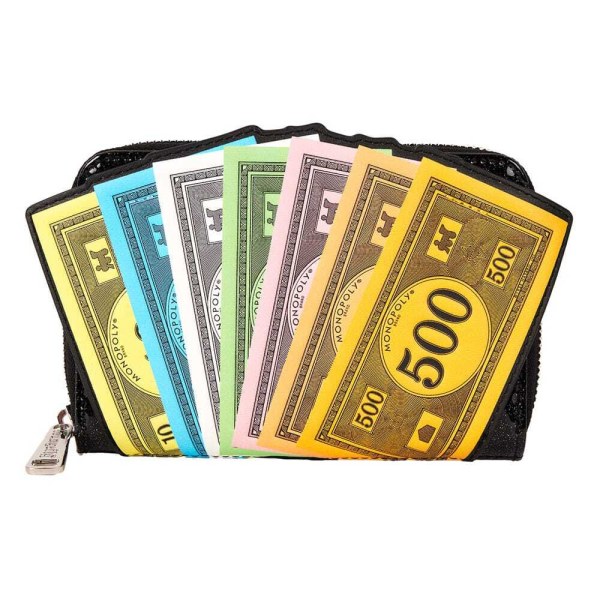 Hasbro by Loungefly Monopoly Geld Portemonnee