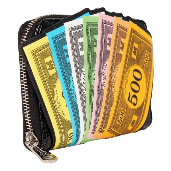 Hasbro by Loungefly Monopoly Geld Portemonnee