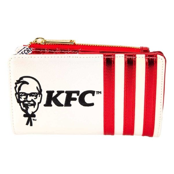 Kentucky Fried Chicken van Loungefly Colonel Sanders portemonnee