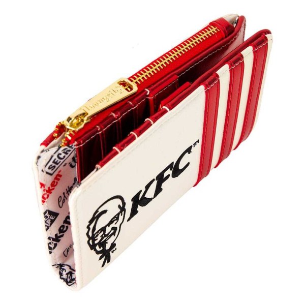 Kentucky Fried Chicken van Loungefly Colonel Sanders portemonnee