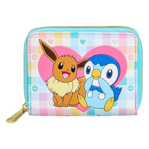 Pokemon by Loungefly Piplup en Eevee Friends portemonnee