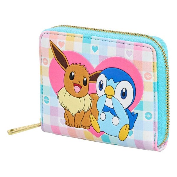 Pokemon by Loungefly Piplup en Eevee Friends portemonnee