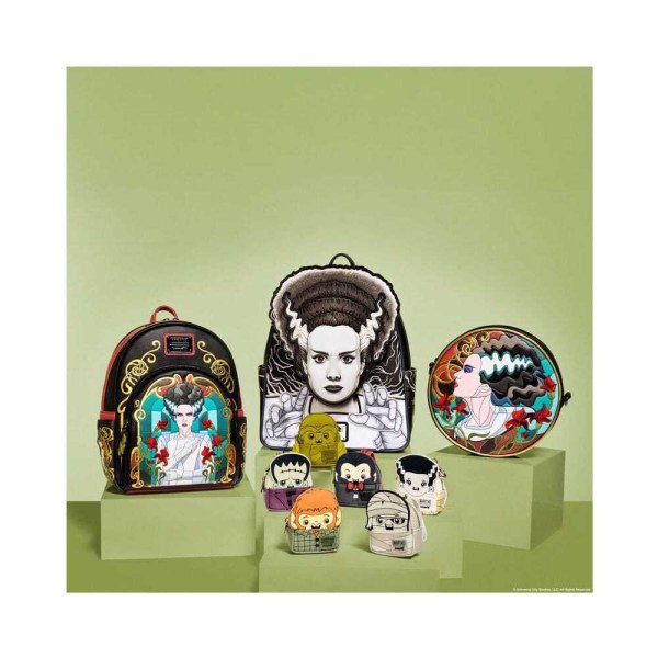 Universal Monsters by Loungefly schoudertassen Bride of Frankenstein