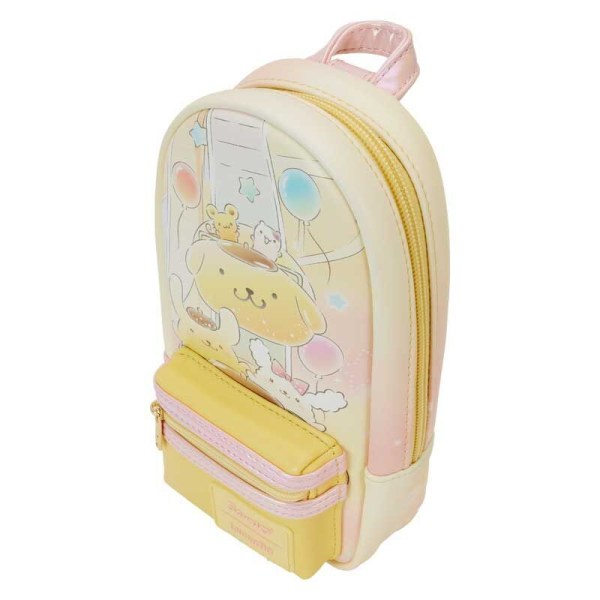 Loungefly Sanrio Carnival Pompompurin & Macarron pennenkoker
