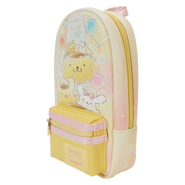 Loungefly Sanrio Carnival Pompompurin & Macarron pennenkoker