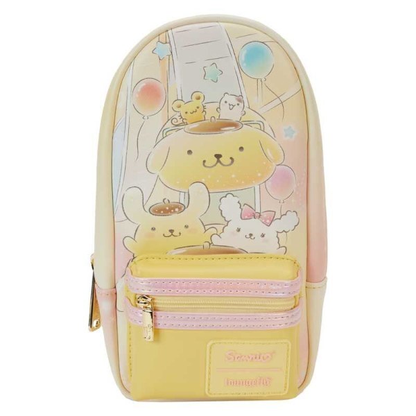Loungefly Sanrio Carnival Pompompurin & Macarron pennenkoker