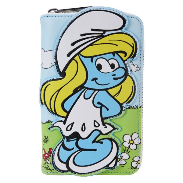 Loungefly De Smurfen Smurfin portemonnee