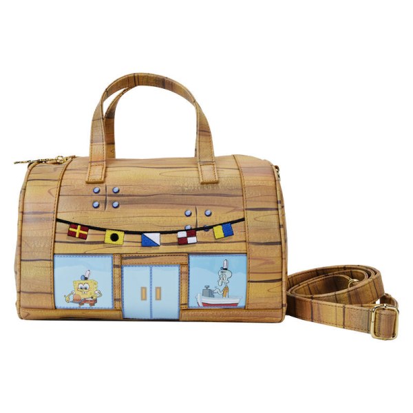 Loungefly SpongeBob 25th Anniversary Krusty Krab schoudertassen
