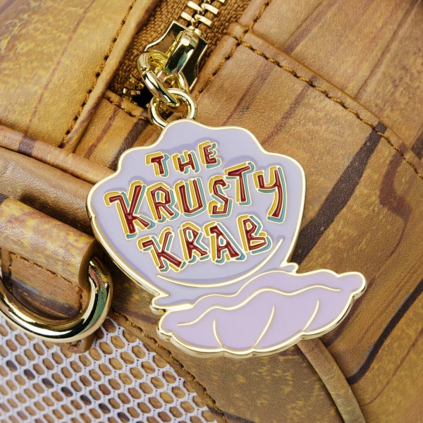 Loungefly SpongeBob 25th Anniversary Krusty Krab schoudertassen