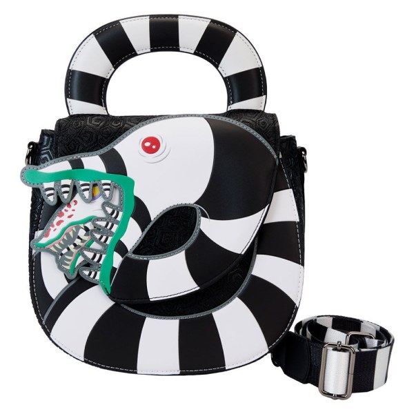 Loungefly Beetlejuice Sandworm schoudertassen