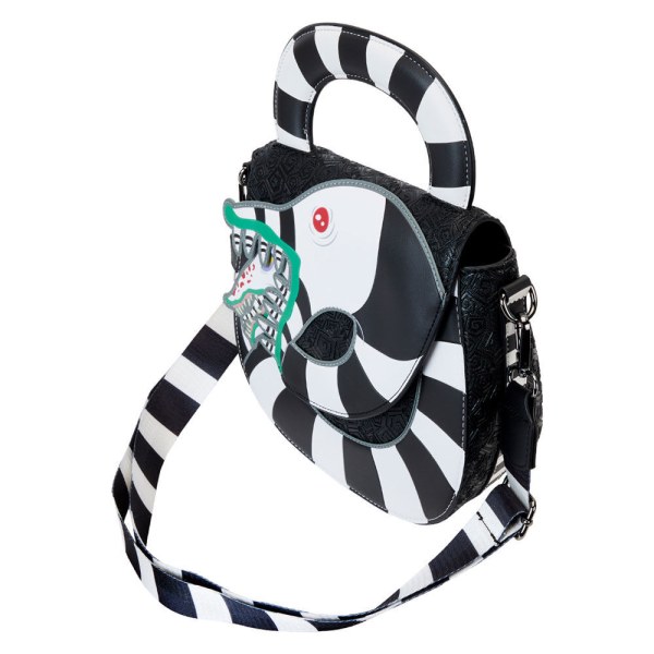 Loungefly Beetlejuice Sandworm schoudertassen