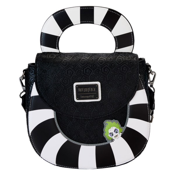 Loungefly Beetlejuice Sandworm schoudertassen