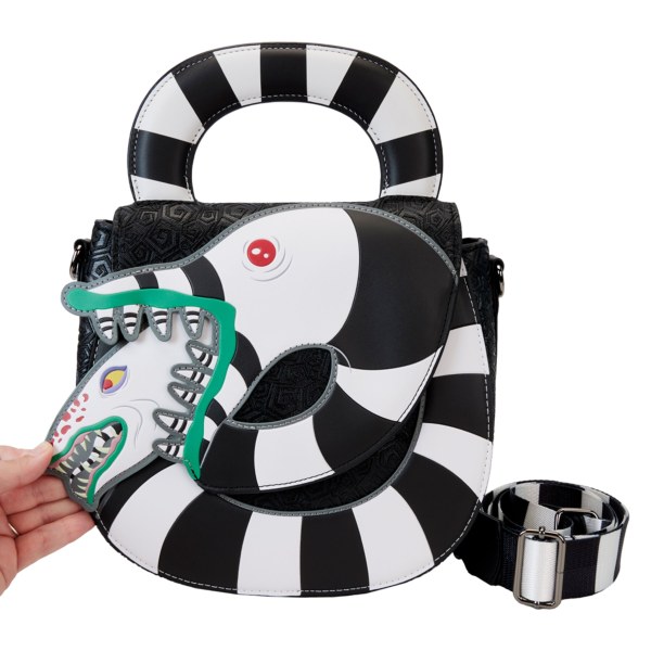 Loungefly Beetlejuice Sandworm schoudertassen