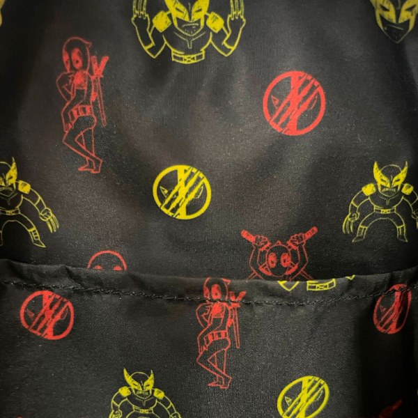 Marvel Deadpool & Wolverine 3 rugzak