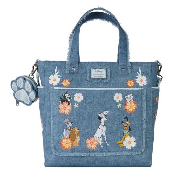 HONDEN EN KATTEN CONVERTIBELE RUGZAK EN SHOPPER MET MUNTZAKJE - DISNEY LOUNGEFLY
