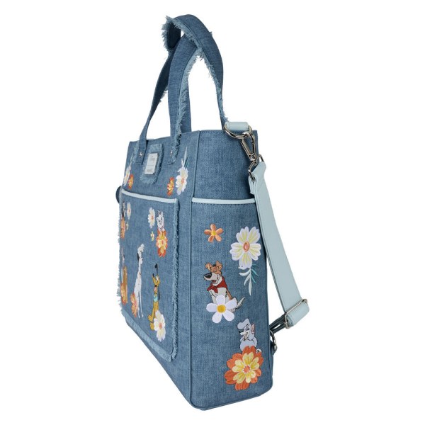 HONDEN EN KATTEN CONVERTIBELE RUGZAK EN SHOPPER MET MUNTZAKJE - DISNEY LOUNGEFLY