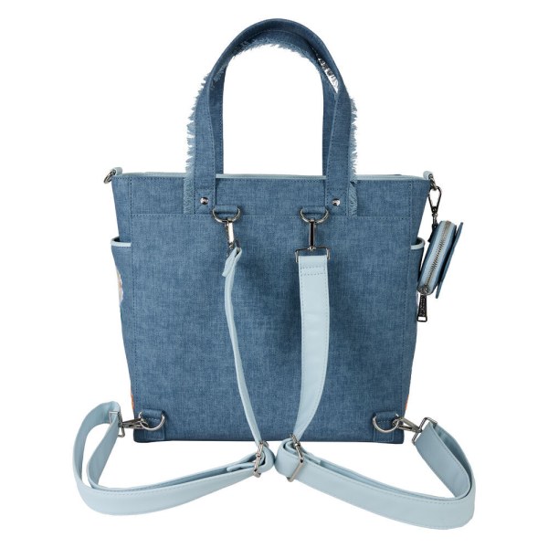 HONDEN EN KATTEN CONVERTIBELE RUGZAK EN SHOPPER MET MUNTZAKJE - DISNEY LOUNGEFLY