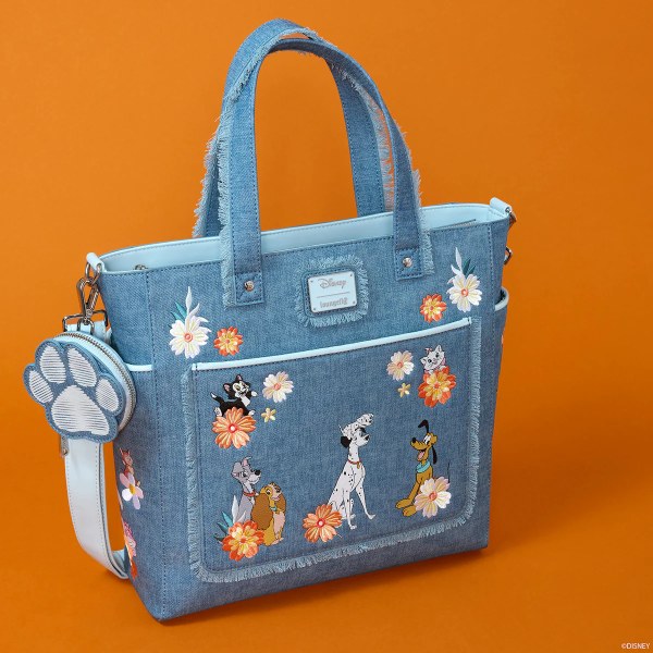 HONDEN EN KATTEN CONVERTIBELE RUGZAK EN SHOPPER MET MUNTZAKJE - DISNEY LOUNGEFLY