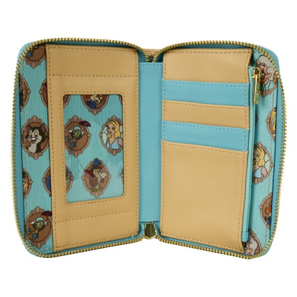 Cameo Pinochio-portemonnee - Disney Loungefly