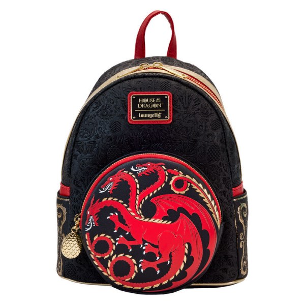 Loungefly Game of Thrones House of the Dragon Targaryen rugzak 26cm